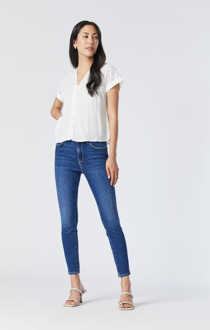 Buy Plazma Jeans Womens Mid Waist Skinny Fit Bata Blue Color Jeans|women  jeans|skinny fit|stretchable|tight fit jeansjeans|casual jeans|regular wear  jeans|office wear| Online at Best Prices in India - JioMart.